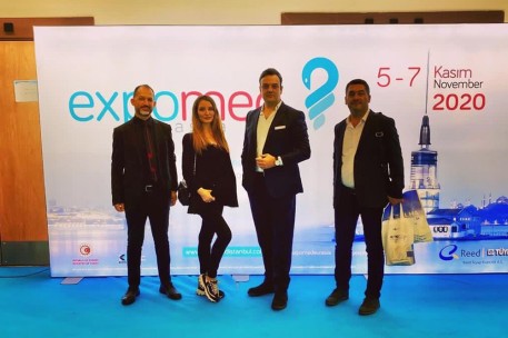 Doğruluk Grup'a Bağlı Doğruluk Medikal  Expomed Eurasia 2020 Fuarında!